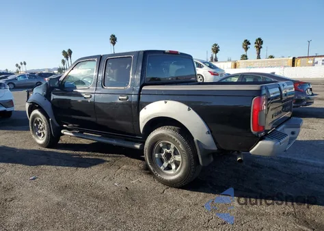 2003 Nissan Frontier Crew Cab Xe z USA, uszkodzony, nr VIN 1N6ED27T43C404683
